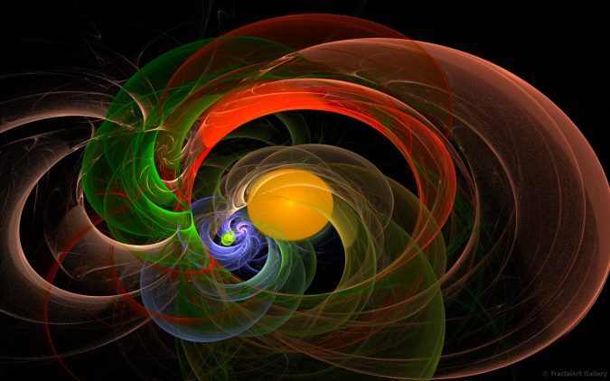 Astronomy with a Fractalscope