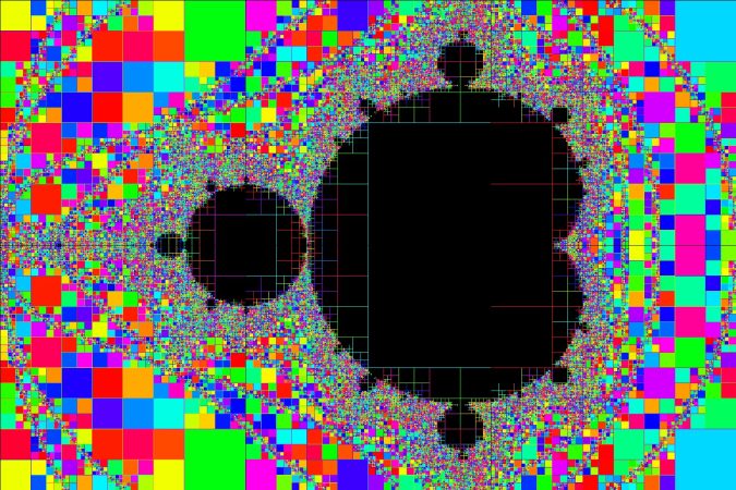 Mandrian’s Mandelbrot Music