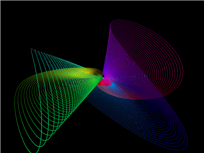 Online 3D Harmonograph
