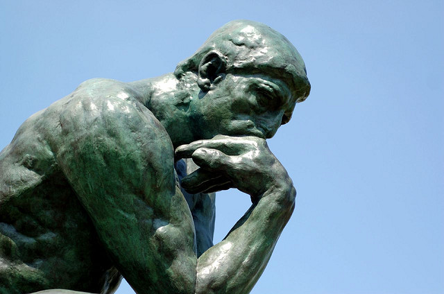 Rodin's Thinker