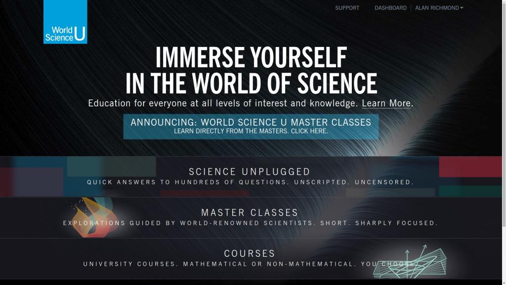 World Science U