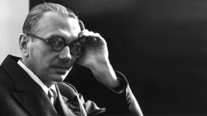 Kurt Gödel, the perfect mind to examine the US constitution. Flickr/Levan Ramishvili