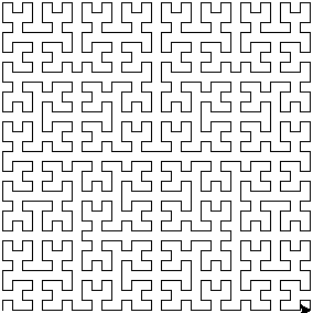 Hilbert curve